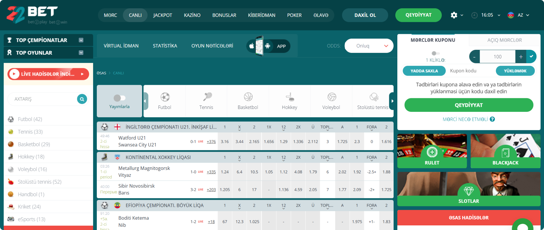 22Bet idman kitabı 22Bet idman kitabı