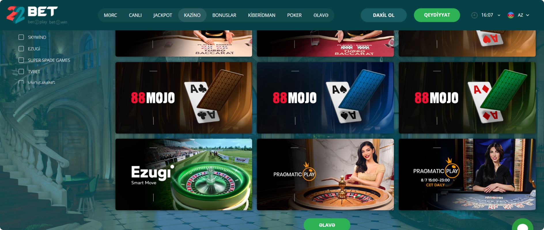 22Bet onlayn 22Bet onlayn